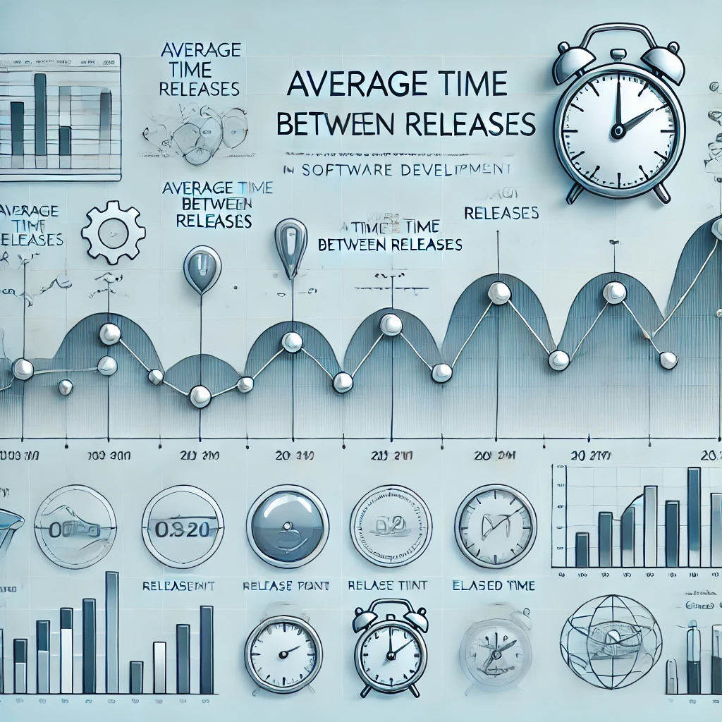 Average time between releases