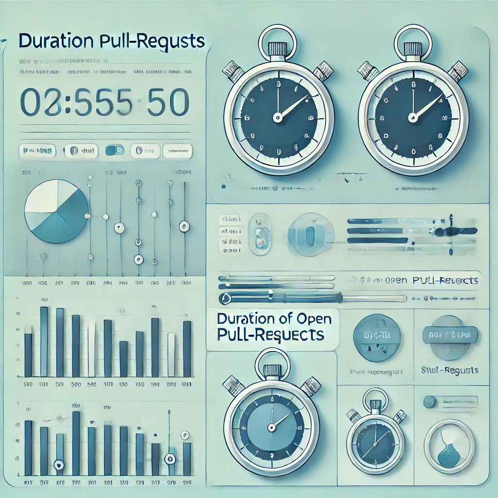 Duration of open pool-requests