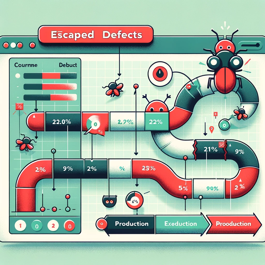 Escaped defects