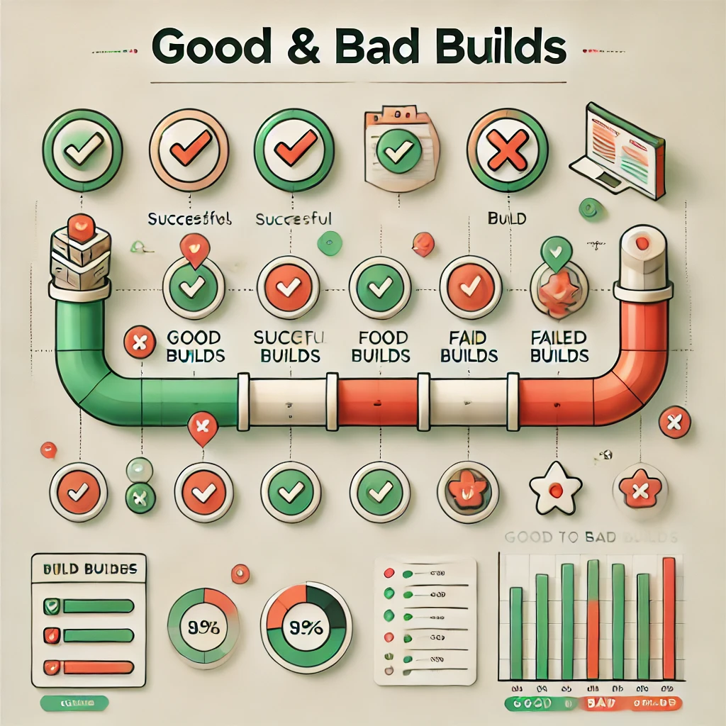 Good and bad builds