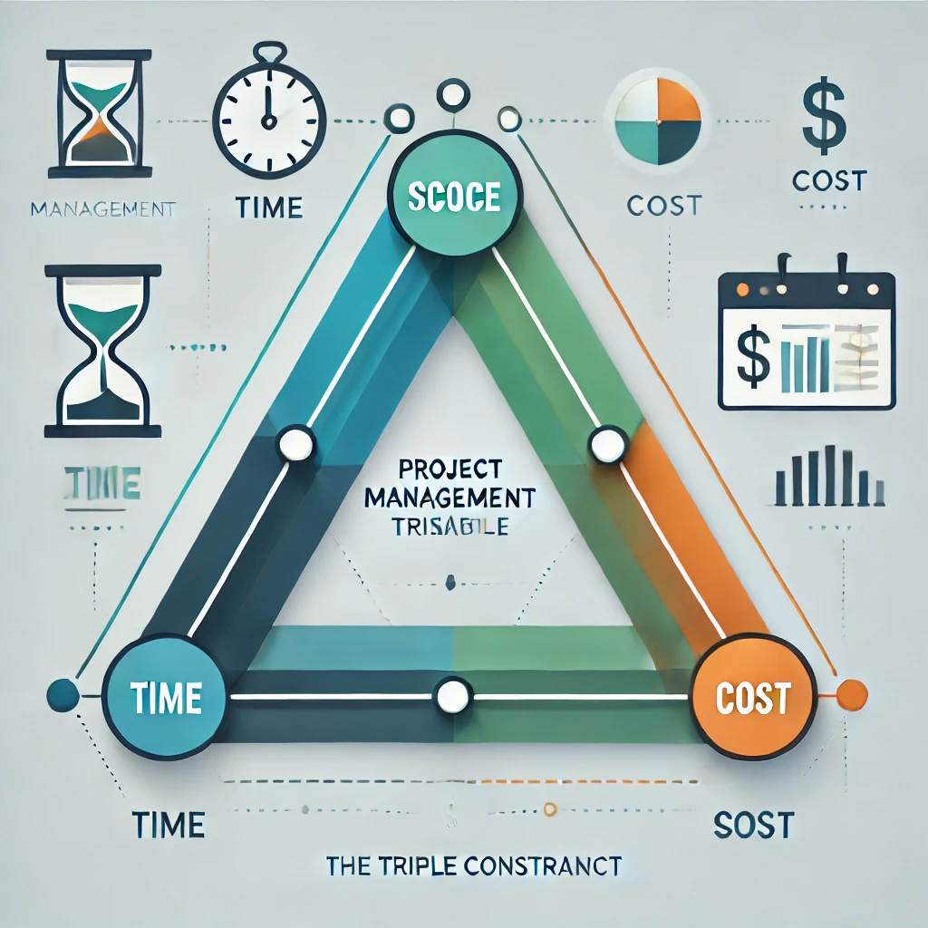 Project management triangle