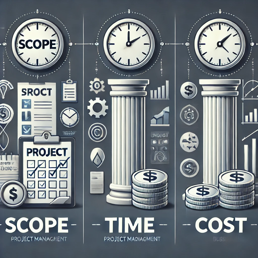 Three Pillars of Project Management